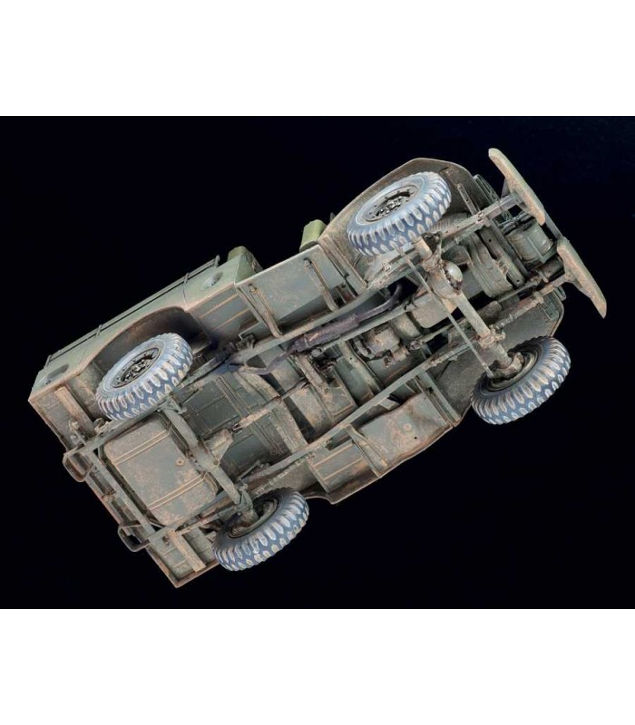 #5574 Model-kit-military-3664-Dodge-WC-52-1-35-_a142210039_10374