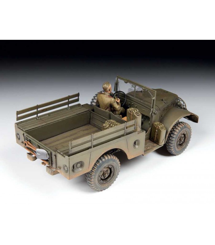 #5575 Model-kit-military-3664-Dodge-WC-52-1-35-_a142210042_10374