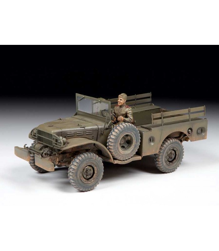 #5578 Model-kit-military-3664-Dodge-WC-52-1-35-_a142210163_10374