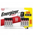 Energizer MAX AAA/E92 4+4ks