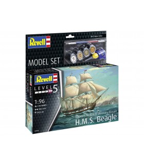 #6265 ModelSet-lod-65458-HMS-Beagle-1-96-_a146333082_10374