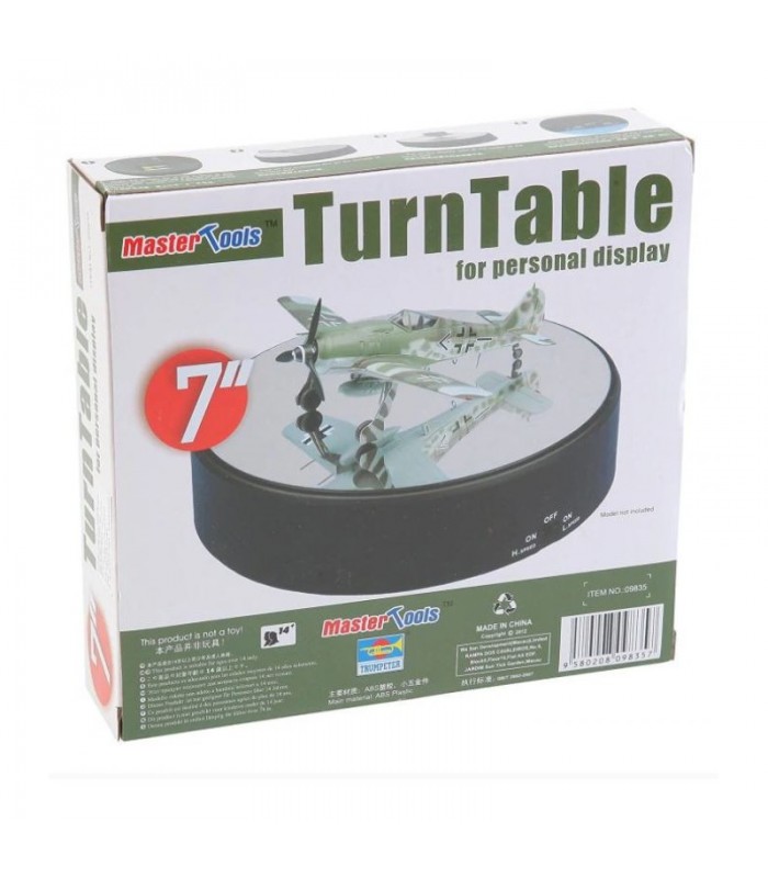 #6620 trumpeter-09835-turntable-display-42x182-mm