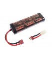 Robitronic NiMH Aku 7.2V 5000mAh T-Dean/Tamiya