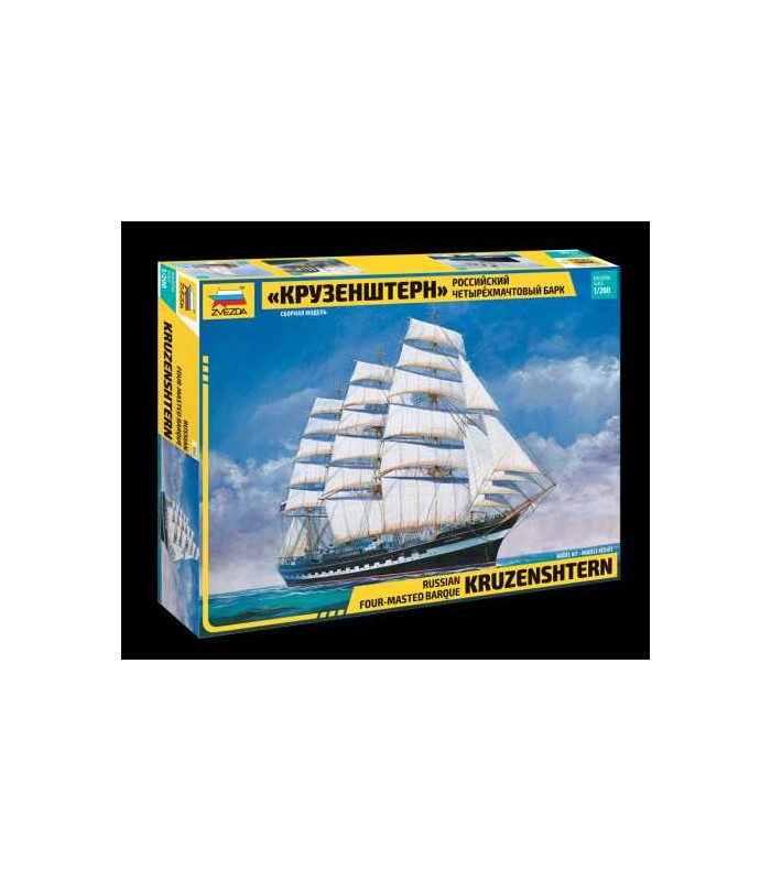 #8401 Model-Kit-lod-9045-Kruzenshtern-Sailingship-1-200-_a63858044_10374
