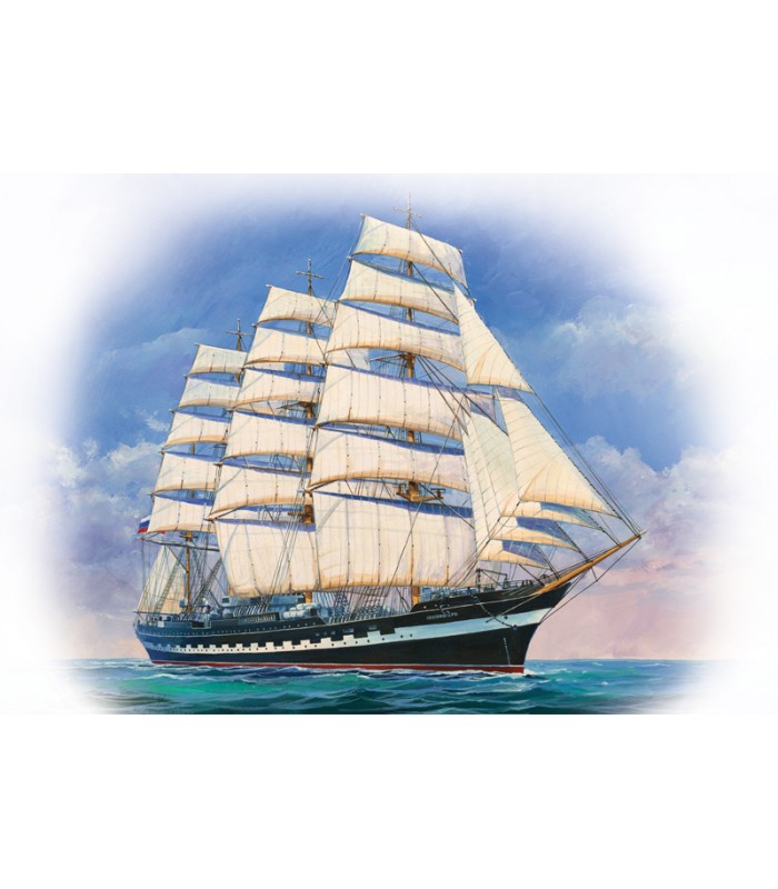 #8402 Model-Kit-lod-9045-Kruzenshtern-Sailingship-1-200-_a67700039_10374